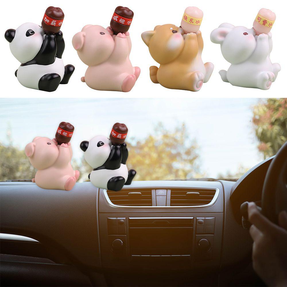 LET Đồ trang trí Động Vật Bằng Nhựa Resin Trang Trí Nhà Cửa / Sân Vườn