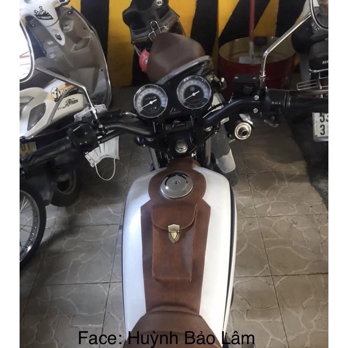 Túi bình xăng xe YB, Yamaha YB125