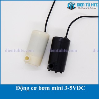 Động cơ bơm mini 3-5VDC [HTE Quy Nhơn CN2]