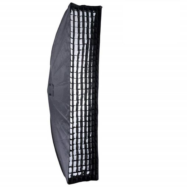 Softbox Godox lưới tổ ong kính thước 35x160cm ngàm Bowens