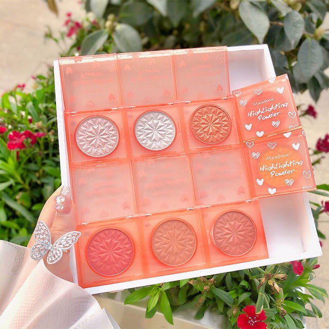 Phấn má bắt sáng MAXFINE Highlight Boost On Your Fashion Beauty MAXF09 | BigBuy360 - bigbuy360.vn