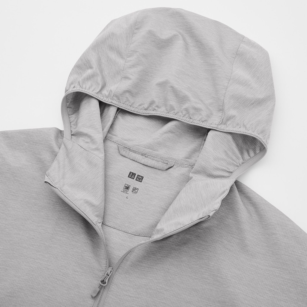 Áo khoác chống nắng nam Uniqlo 413975 vải dù Men Pocketable Parka | BigBuy360 - bigbuy360.vn