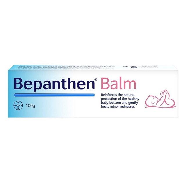 Kem chống hăm Bepanthen Balm cho bé (30-100)g