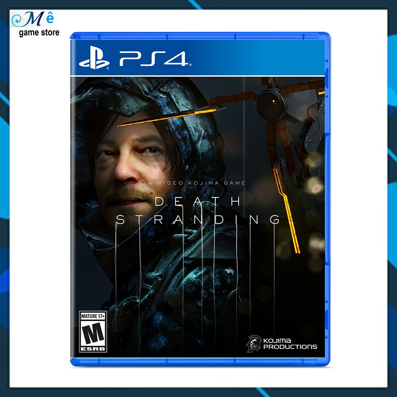 Game PS4 Death Stranding