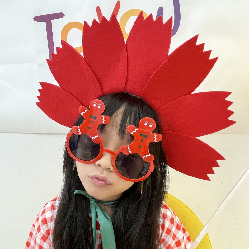 Băng đô hình hoa hướng dương phong cách Hàn Quốc đáng yêu cho bé gái