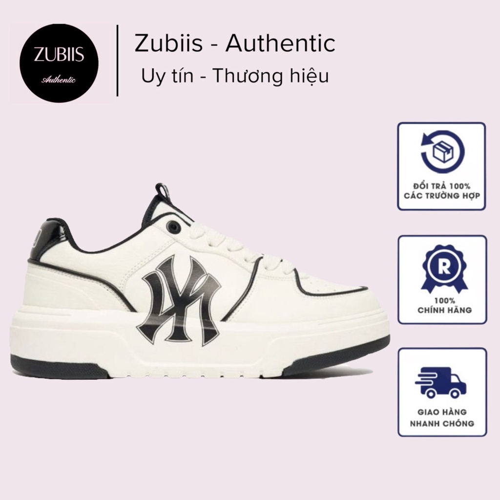 Giày thể thao MLB Chunky  Liner đen 2022 hàng 𝐁𝐞𝐬𝐭 𝐐𝐮𝐚𝐥𝐢𝐭𝐲 đế đệm khí, chuẩn form nguyên bản