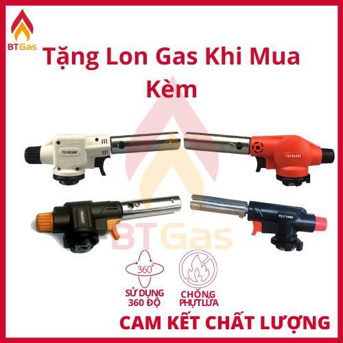 Đèn khò gas Mini NaMilux, đầu khò gas Mini NaMiLux TS1719RN / TS2022RN / TS1822RF / TS1922RF