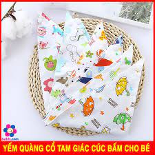 1 yếm xô quàng cổ cho bé