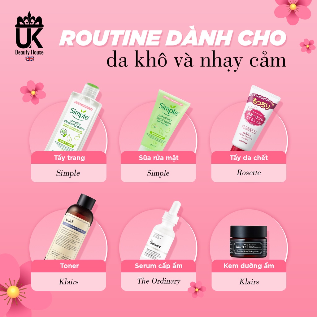 Kem dưỡng ẩm làm dịu và phục hồi da Klairs Midnight Blue Calming Cream 30ml