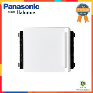 CÔNG TẮC 1 CHIỀU PANASONIC LOẠI TRUNG CÓ CHỈ DẤU ON OFF HALUMIE WEVH5521K