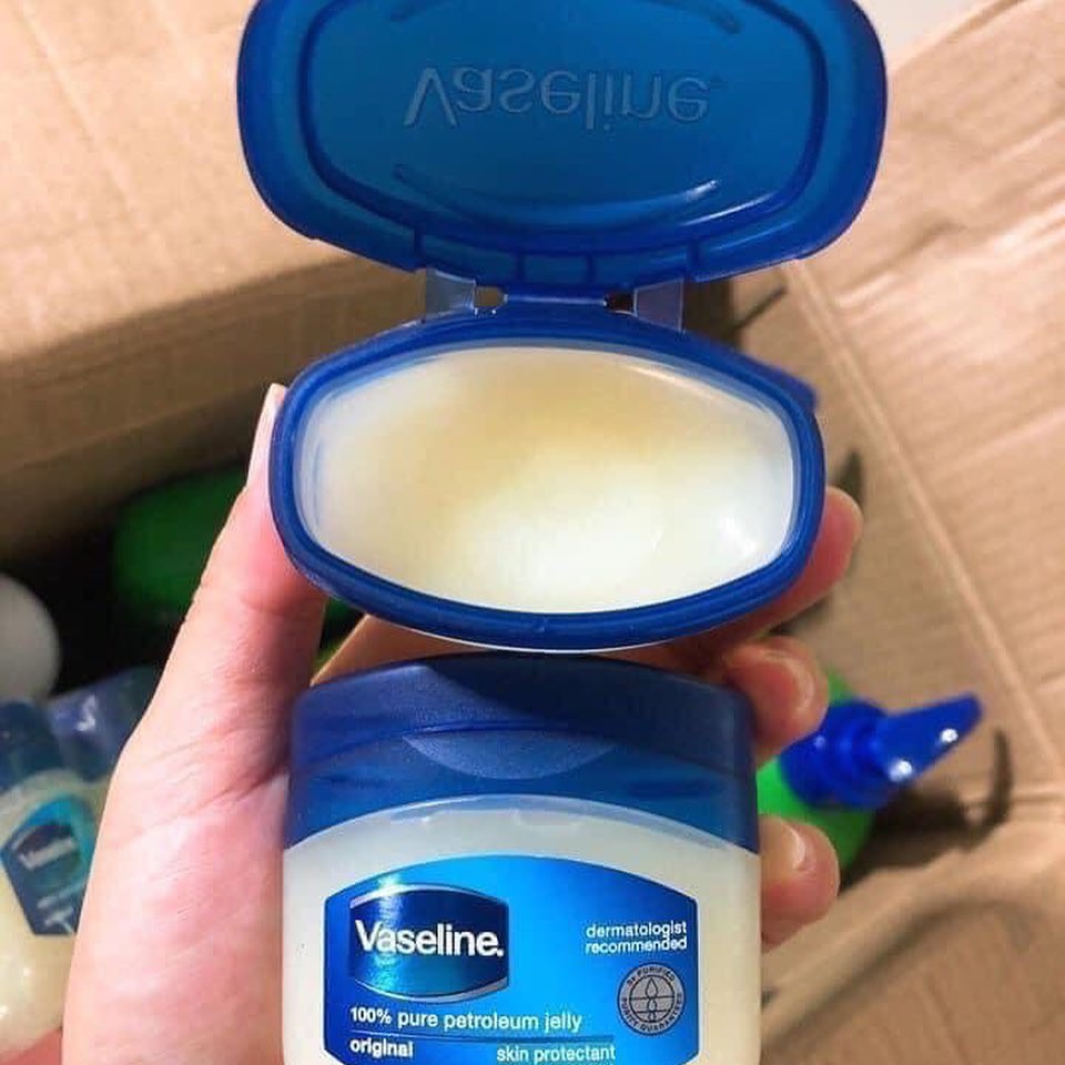 Sáp Dưỡng Ẩm Vaseline Đa Năng Mỹ  (Dưỡng mềm môi, Dài mi...)