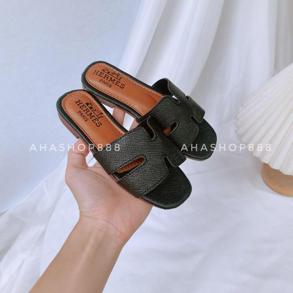Form nhỏ Dép Lê Chữ H Da Sần Đế Êm Cho Bé Gái 3-13 Tuổi K111