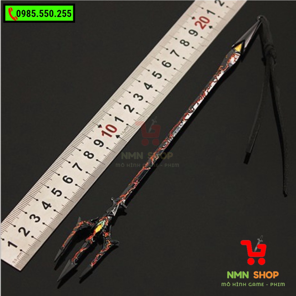 Mô hình phim Đấu La Đại Lục - Hải thần tam xoa kích  22cm