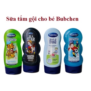 Sữa tắm gội Buchen Đức cho trẻ từ sơ sinh 230ml