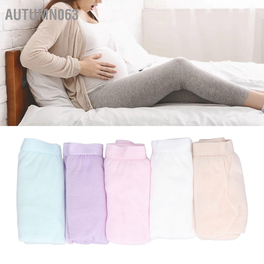 Autumn063 Phụ nữ Đồ lót dùng một lần Quần cotton tinh khiết co giãn mềm mại cho phụ mang thai đi du lịch