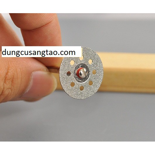 Đĩa cắt tỉa gạch đá gốm sứ mini D22mm-D25mm-D30mm