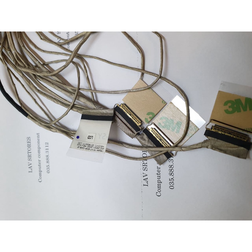 Cáp Màn Hình Dell Inspiron 3567 3565 Vostro 3568