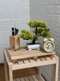 Kệ gỗ PALLET trang trí / size M