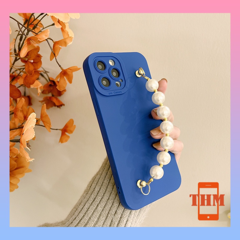 Ốp lưng Điện Thoại Gắn Vòng Ngọc Trai Cho iPhone 6/6plus/6s/6splus/7/7plus/8/8plus/x/xr/xs/11/12/13/pro/max/plus/promax-016