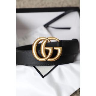 Thắt Lưng Da Gucci Cổ Điển