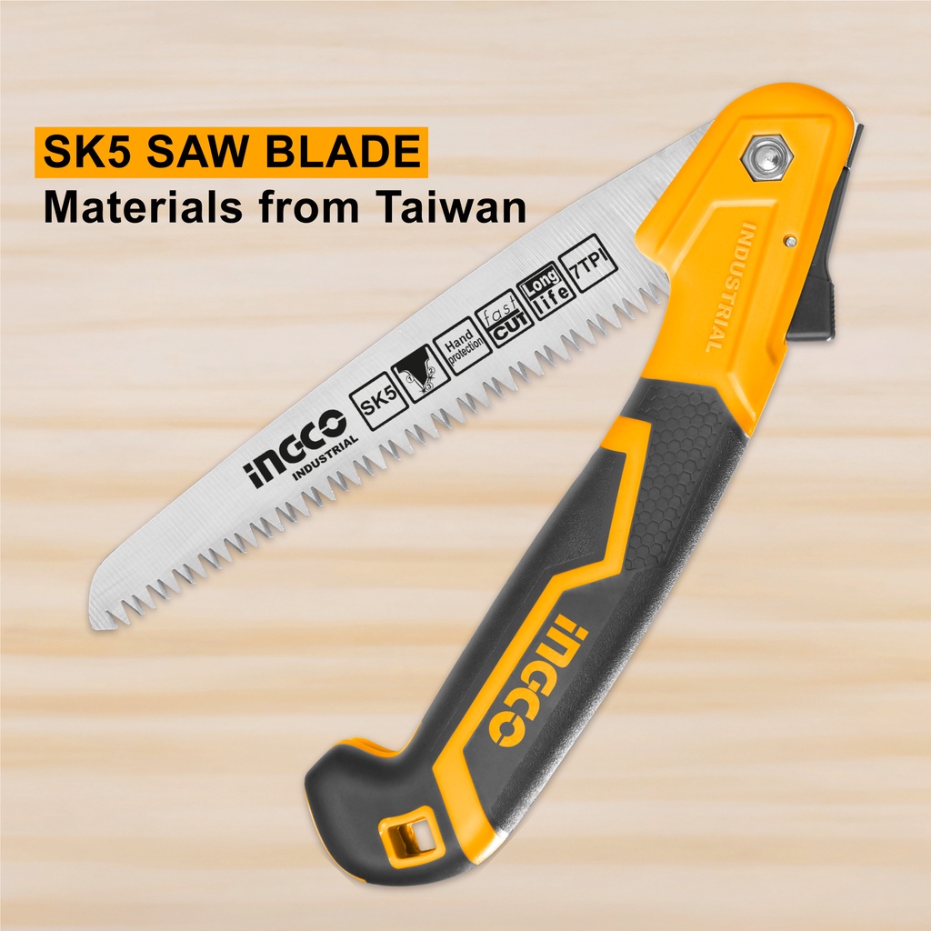 Cưa Tay Dạng Xếp INGCO HFSW1808