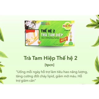 ✅ Trà Tam Diệp Thế Hệ 2p