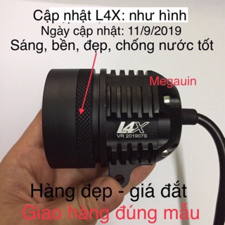 Đèn trợ sáng L4X CREE XML T6 (HÀNG TỐT 6 THÁNG BẢO HÀNH)