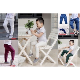 Quần kaki bé trai , bé gái size 10-28kg