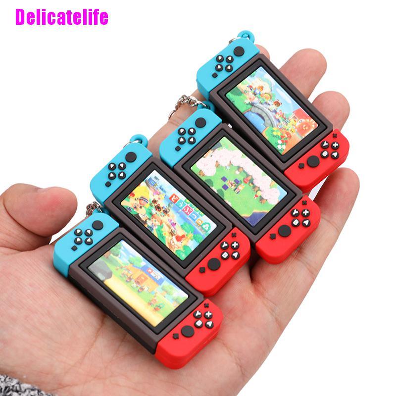 Móc khóa thiết kế kiểu máy chơi game Nintendo Switch 2020