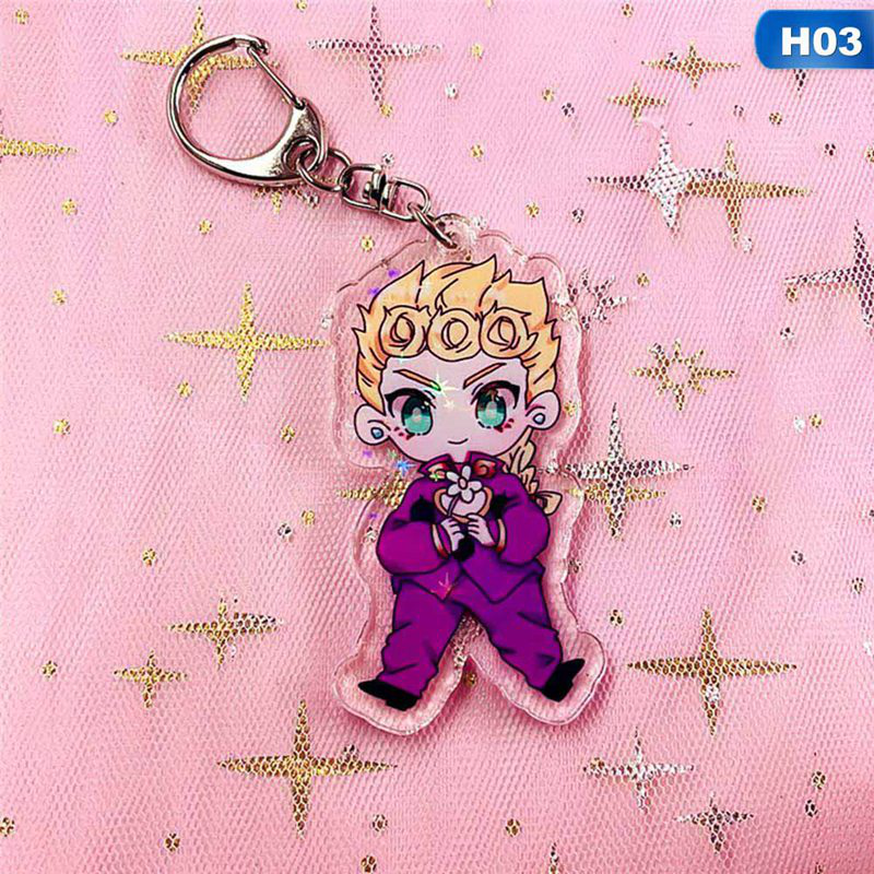 Tmdbyx Dây móc khóa hình nhân vật jojo 's bizarre adventure xinh xắn