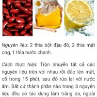 bột đậu đỏ 100%