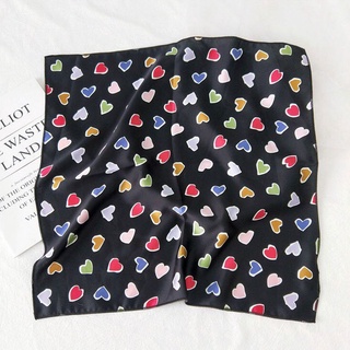 Khăn lụa vuông thời trang size 50*50cm