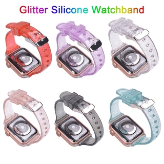 Dây Đồng Hồ Thông Minh for Apple Watch 7 6 SE 5 4 3 2 1 Iwatch 42mm 44mm 38mm 40mm 41mm 45mm