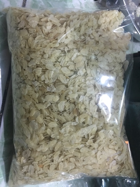 cốm dẹp Hà Nội 500g xanh hoặc trắng