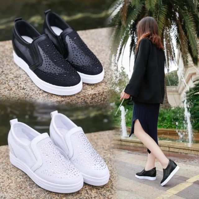 Slipon đế độn