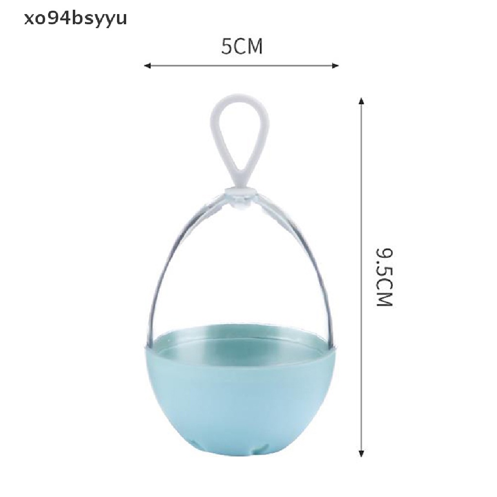 Hộp Đựng Mút Trang Điểm Hình Trứng Thoáng Khí Xo94Bsyu