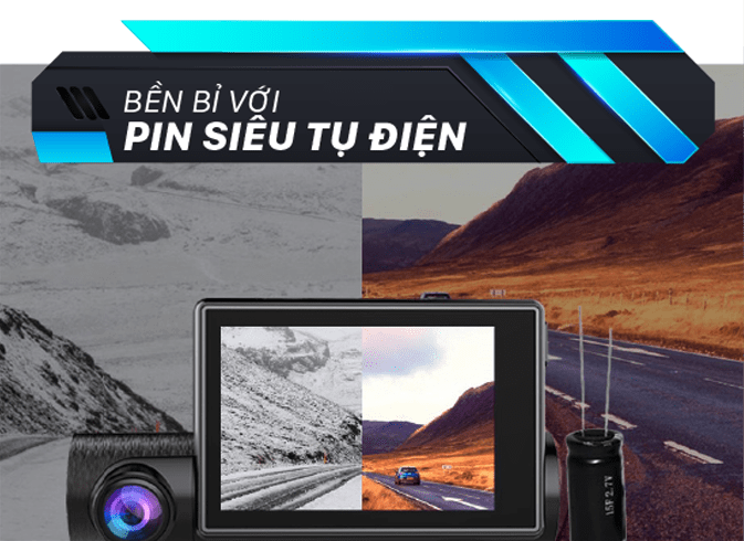 Camera hành trình VIETMAP R1 - Thách thức mọi cung đường - Khuyến mãi thẻ nhớ 32G Vietmap | BigBuy360 - bigbuy360.vn