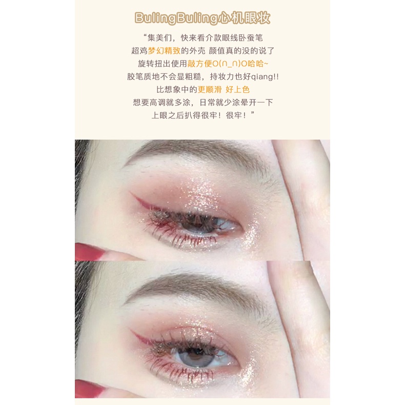 Bút Kẻ Mắt Siêu Mịn Chống Thấm Nước Chống Thấm Mồ Hôi Lâu Trôi Không Nhòe Làm Sáng Da