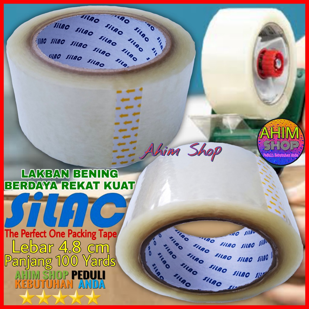 Cuộn Băng Keo Silicon Màu Nâu 48mm 100 Yards