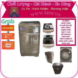 |THW| Máy giặt tự động hoàn toàn cho gia đình 7.5kg thương hiệu nội địa của Trung Ương Thượng Hải
