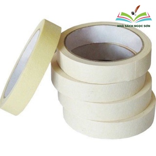 Băng keo giấy nhăn 1.2cm / 2.4cm / 4.8cm vpp