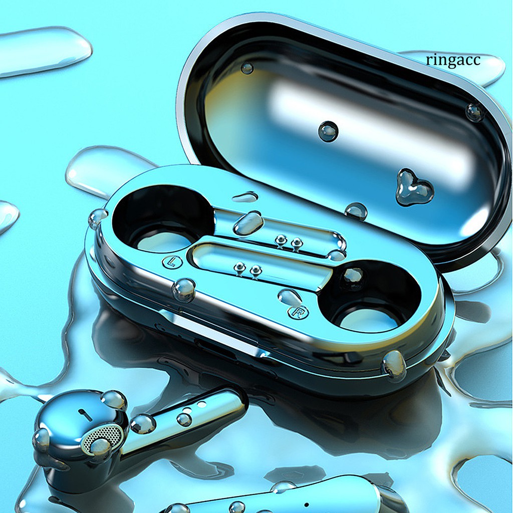 Tai Nghe Nhét Tai Không Dây Bluetooth 5.0 Mini Rachel_lb-20 Tws