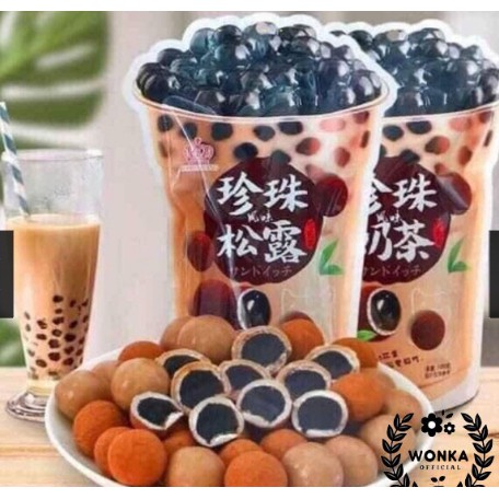 Kẹo trà sữa chân trâu km