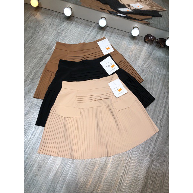 Chân Váy Xếp Ly (#982)_Xưởng May Quang Anh