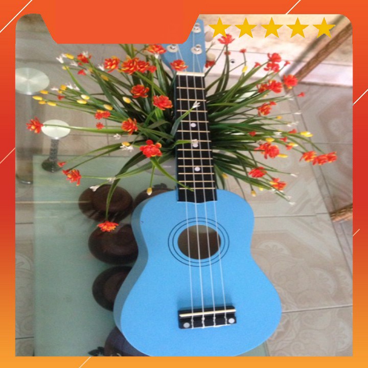 (Hot Sale) Ukulele đàn guitar mini đa sắc màu tặng hướng dẫn tự học