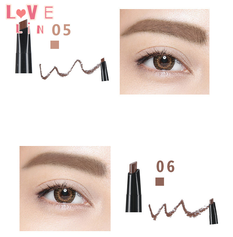 (Hàng Mới Về) Chì Kẻ Lông Mày Hai Đầu Mịn Không Thấm Nước Và Mồ Hôi Lâu Trôi | BigBuy360 - bigbuy360.vn