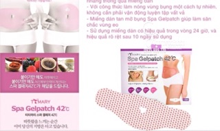 ( COBO 5 hộp ) MIẾNG DÁN TAN MỠ BỤNG HÀN QUỐC