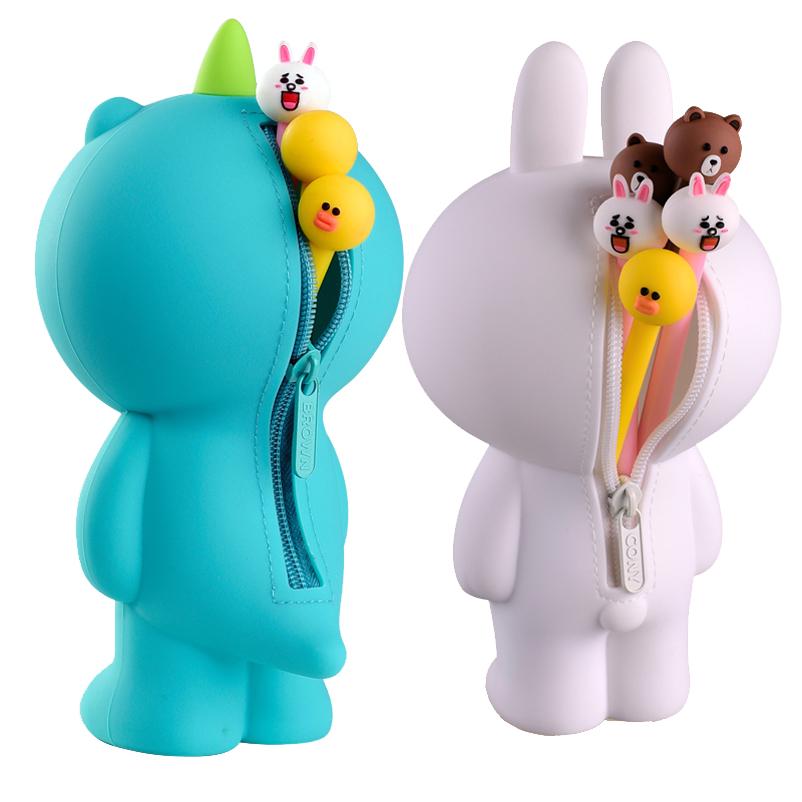 Túi đựng viết silicon hình gấu Koala dễ thương