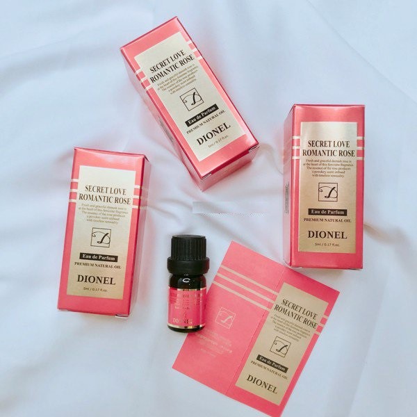 Nước Hoa Vùng Kín Dionel Secret Love Romantic Rose 5ml