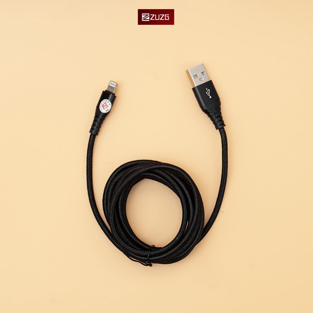 Cáp sạc nhanh chống đứt 1M chính hãng ZUZG NY01-02-03